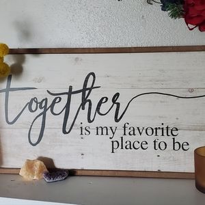 Farmhouse Wall Decor Sign